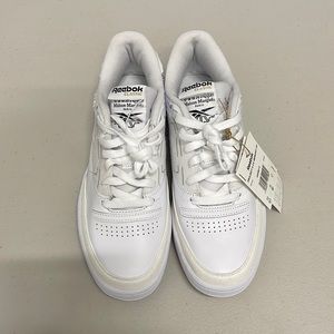 Maison Margiela Club C Memory of Shoes sneakers Reebok Men’s size 8.5